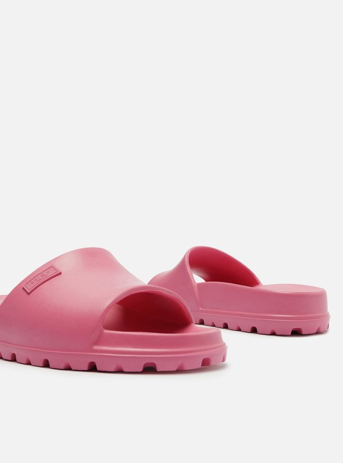 Chinelo Slide Rosa Brizza