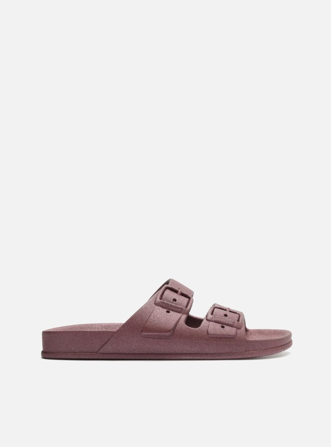 Slide Vinho Metal Tiras Lua Brizza
