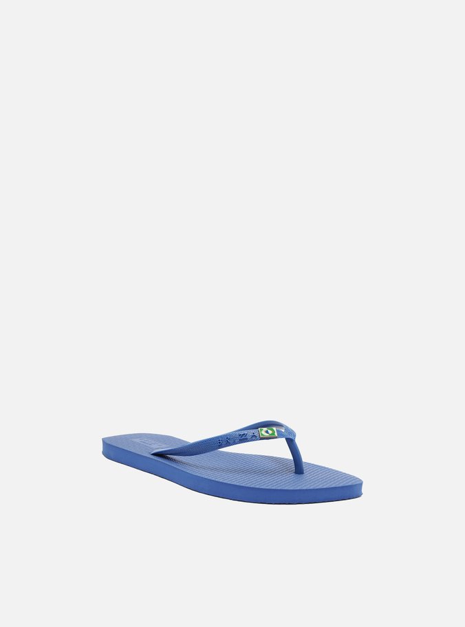 Chinelo de Dedo Azul Flash Brazilcore