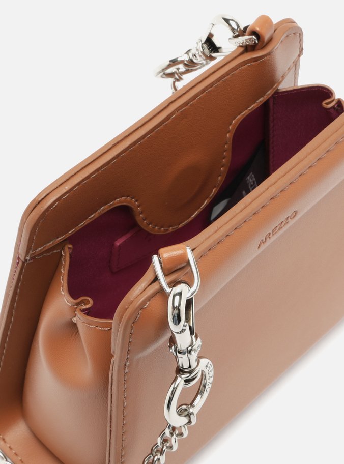 Bolsa Pequena Marrom