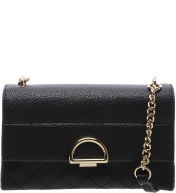 Bolsa Tiracolo Pequena Elegance  Preta