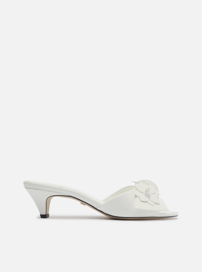 Mule branco arezzo best sale