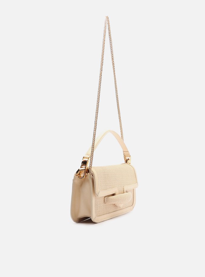 Tiracolo Off-White Textura Média Lenny