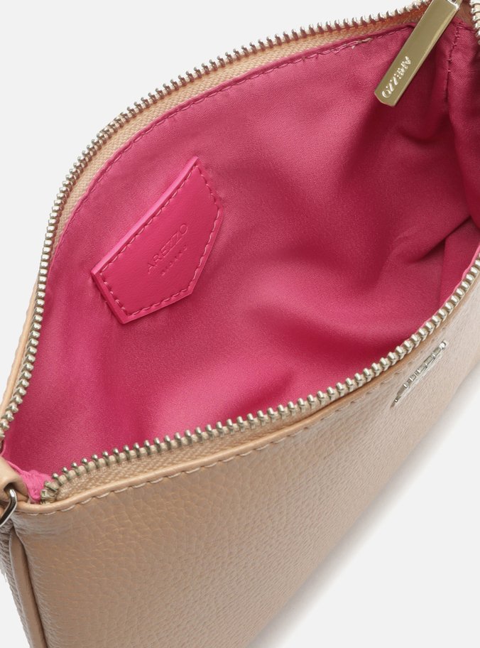 Bolsa Tiracolo Nude Morgana Pequena True Sand