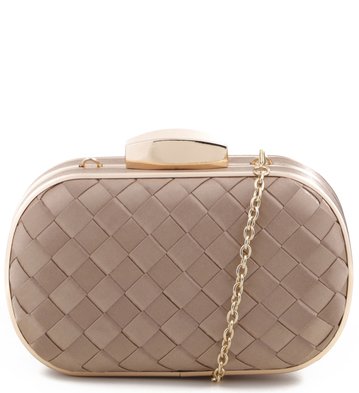 Clutch Tressê Glam Nude