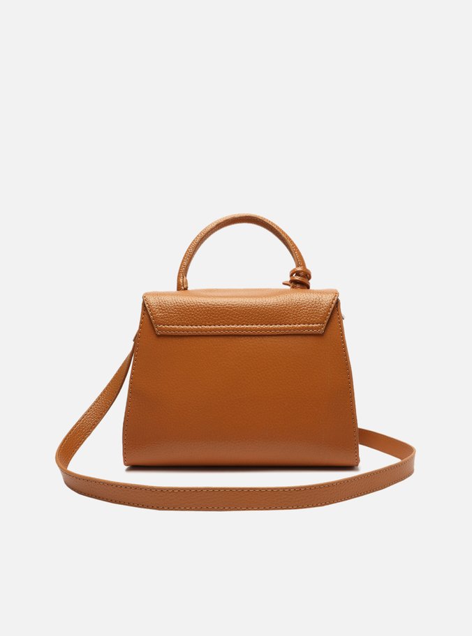 Bolsa Satchel Marrom Iara Média