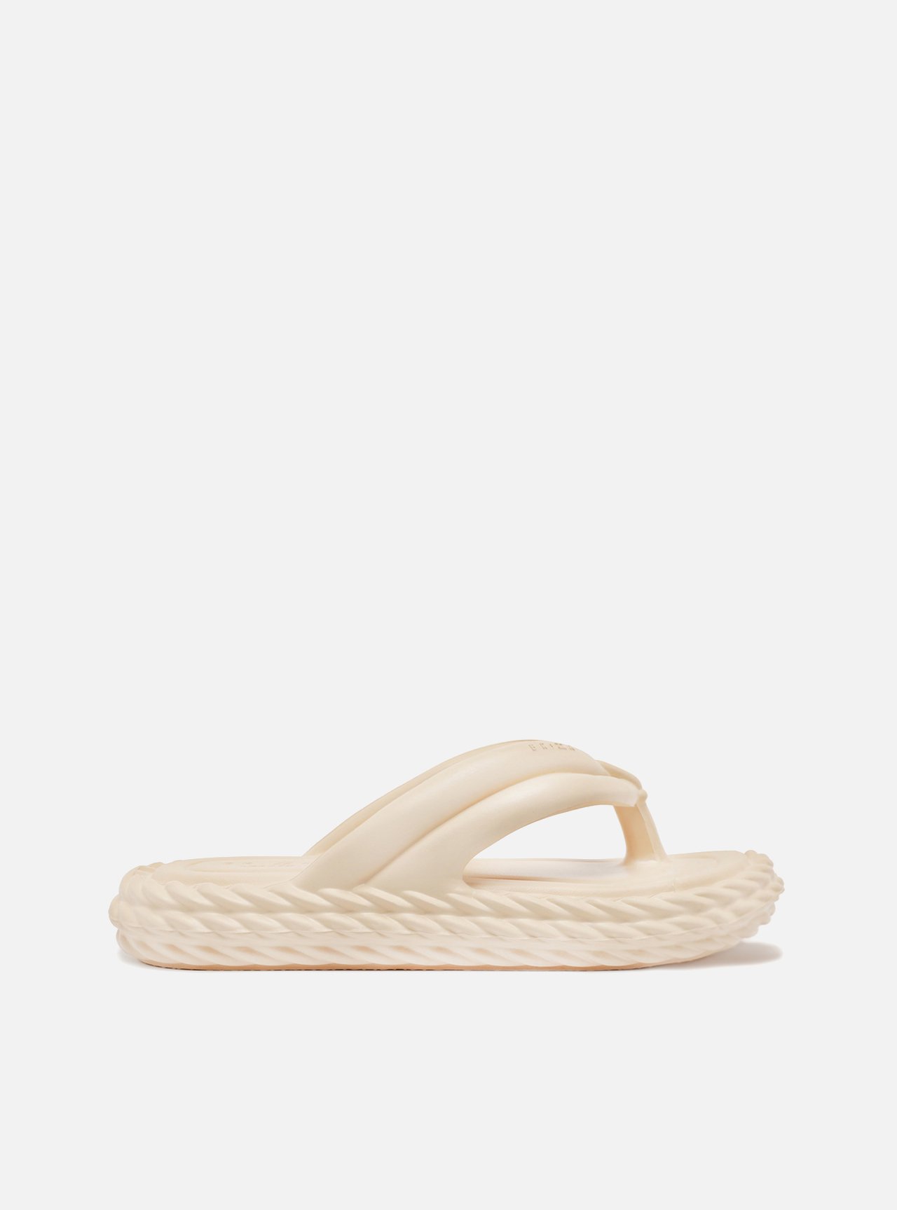 Sandália Nude Flatform Marrocos Bold — foto 3