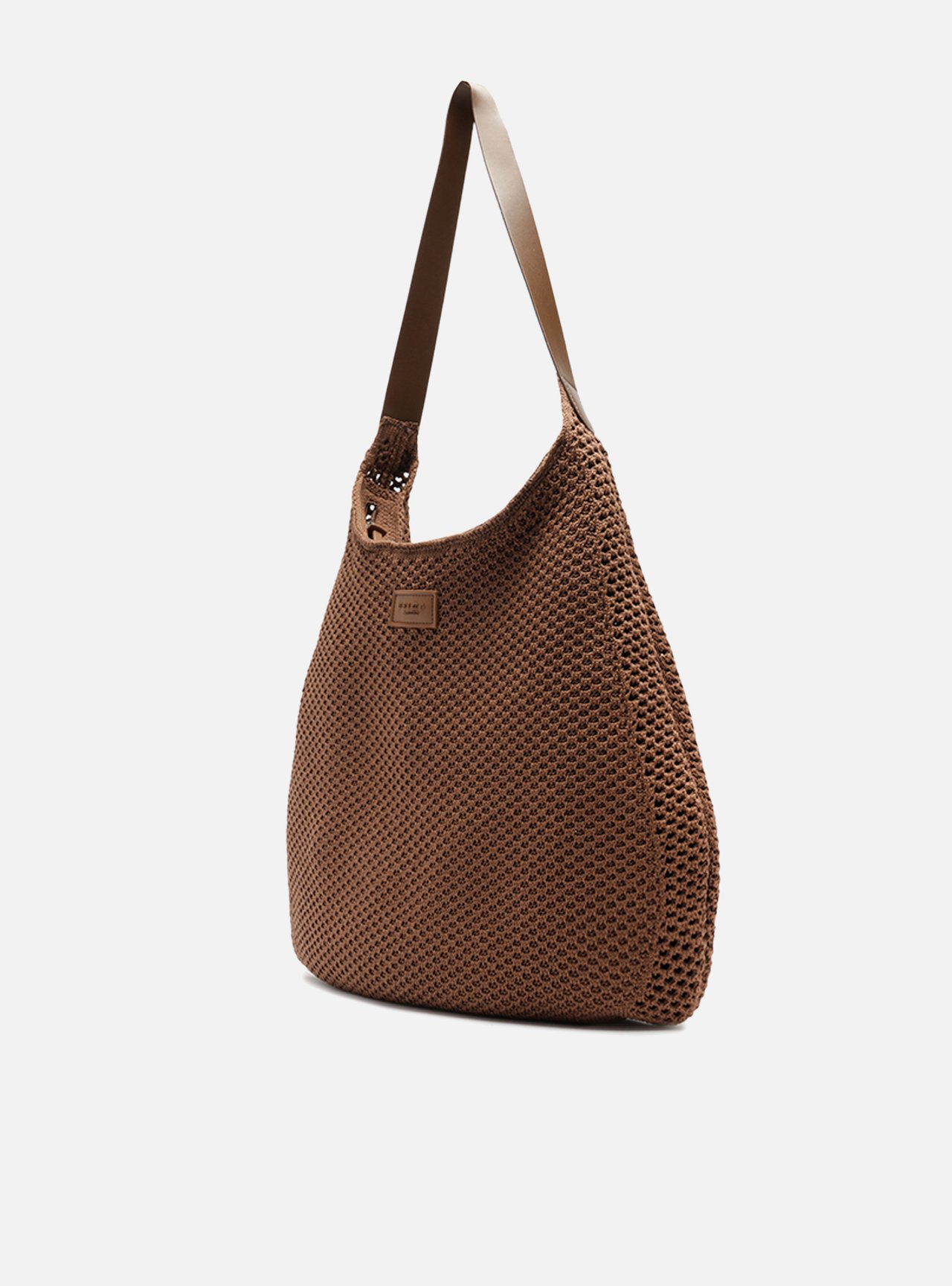 Bolsa Shopping Marrom Grande — foto 2