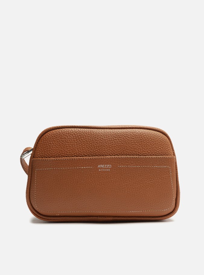 Bolsa Tiracolo Marrom Fancy Pequena