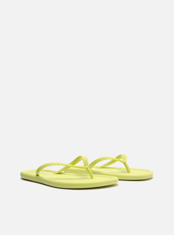 Chinelo de Dedo Amarelo Básico Bold Brizza