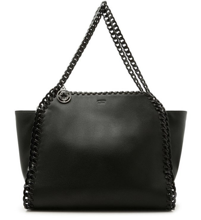Bolsa Shopping Corrente Grande Preta