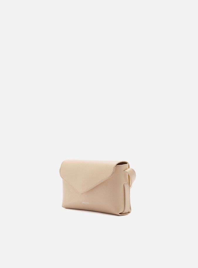 Bolsa Tiracolo Branca Pequena Envelope