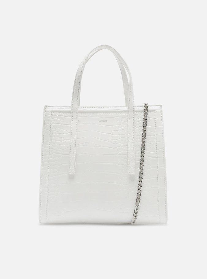 Bolsa Tote Branca Média