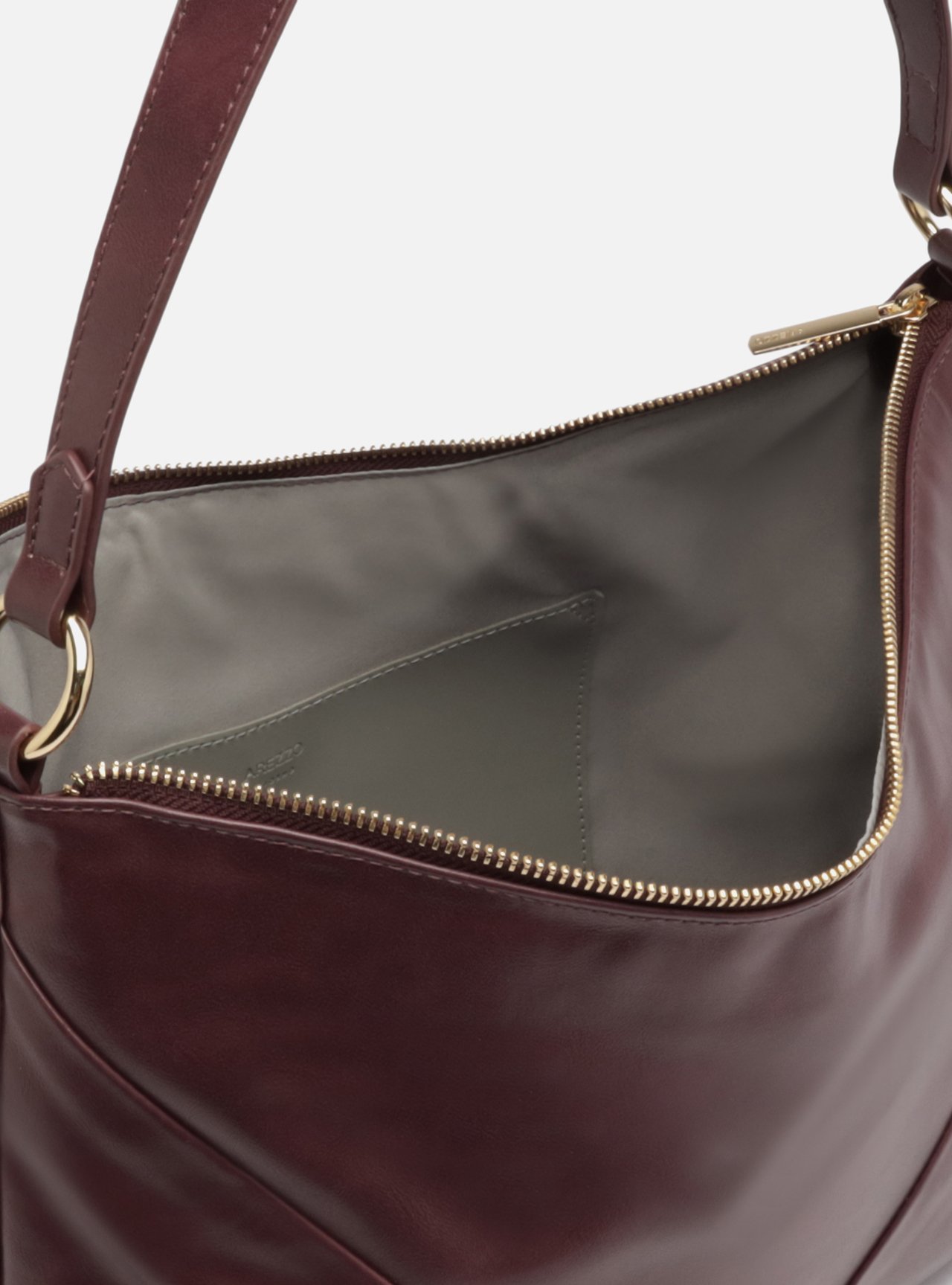 Bolsa Hobo Rosa Média — foto 4