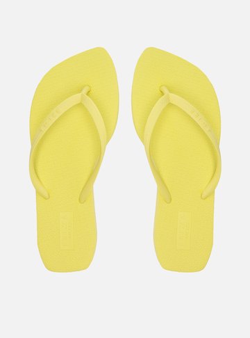 Chinelo de Dedo Amarelo Flash Basics