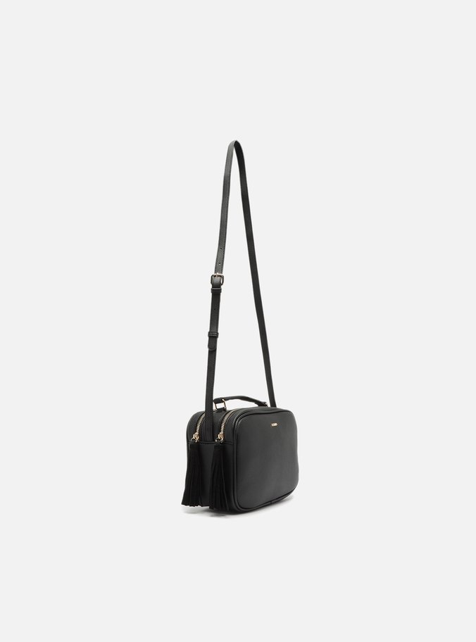 Bolsa Tiracolo Preta Pequena Barbicacho