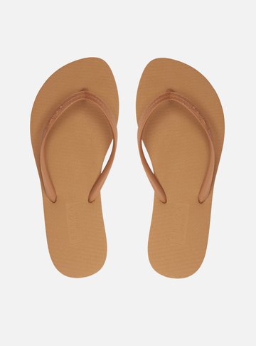 Chinelo de Dedo Marrom Básico Brizza