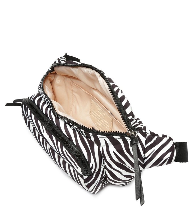 Pochete Animal Print Nylon Maju Média