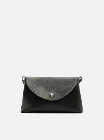 Arezzo — Bolsa Tiracolo Preta Média
