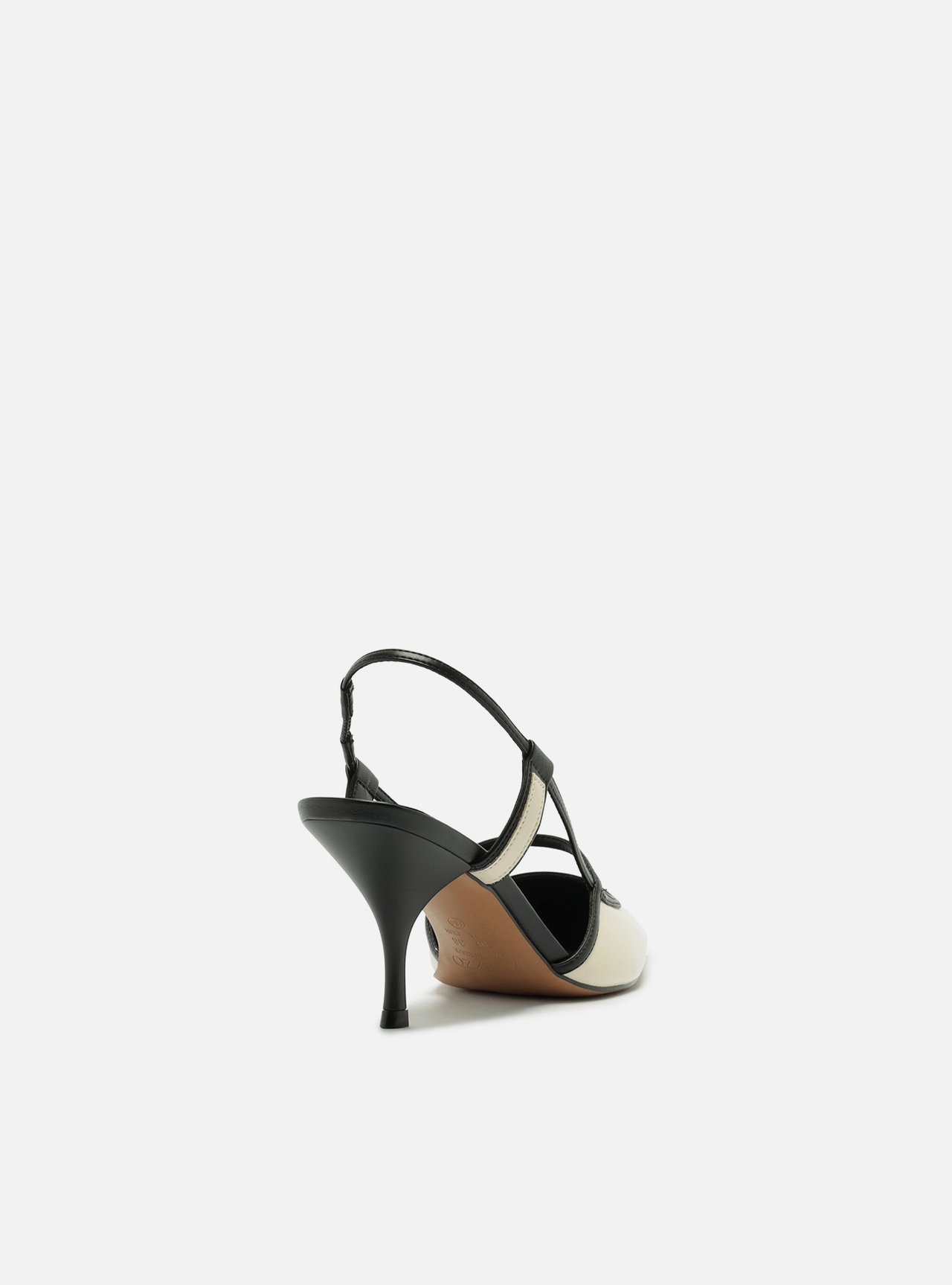 Scarpin Multicolorido Salto Fino Bico Fino — foto 3