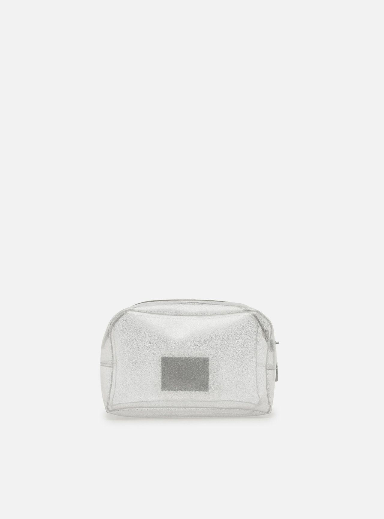 Necessaire Prata Vinil Glitter Liz Brizza — foto 2