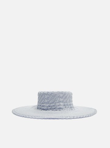 Chapéu Crochê Azul Brizza