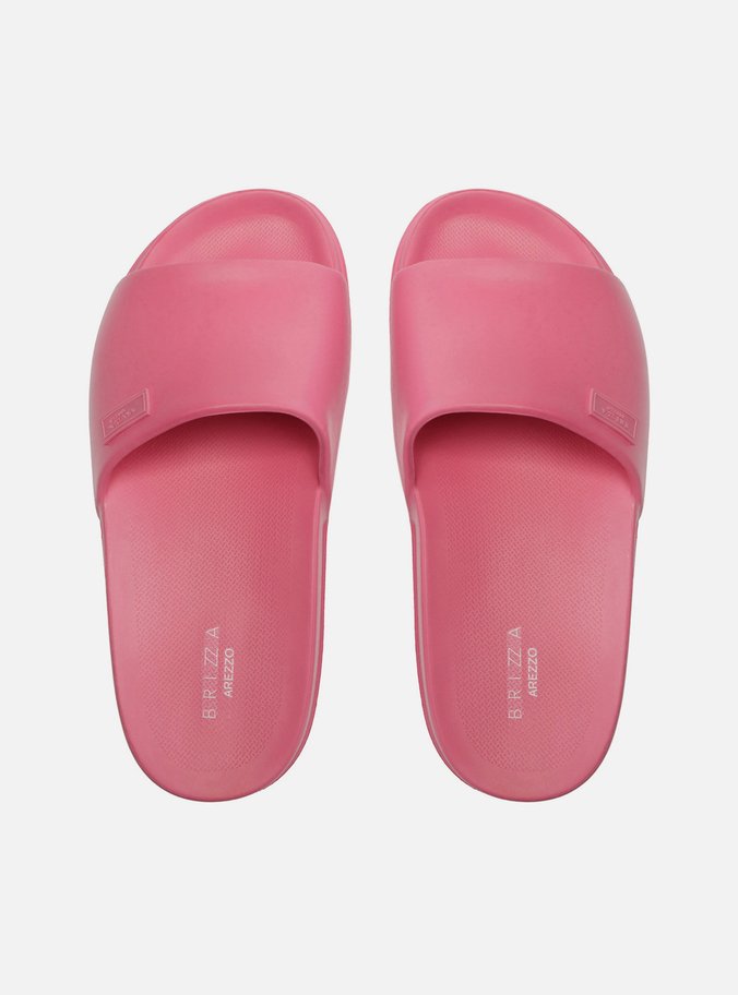 Chinelo Slide Rosa Brizza