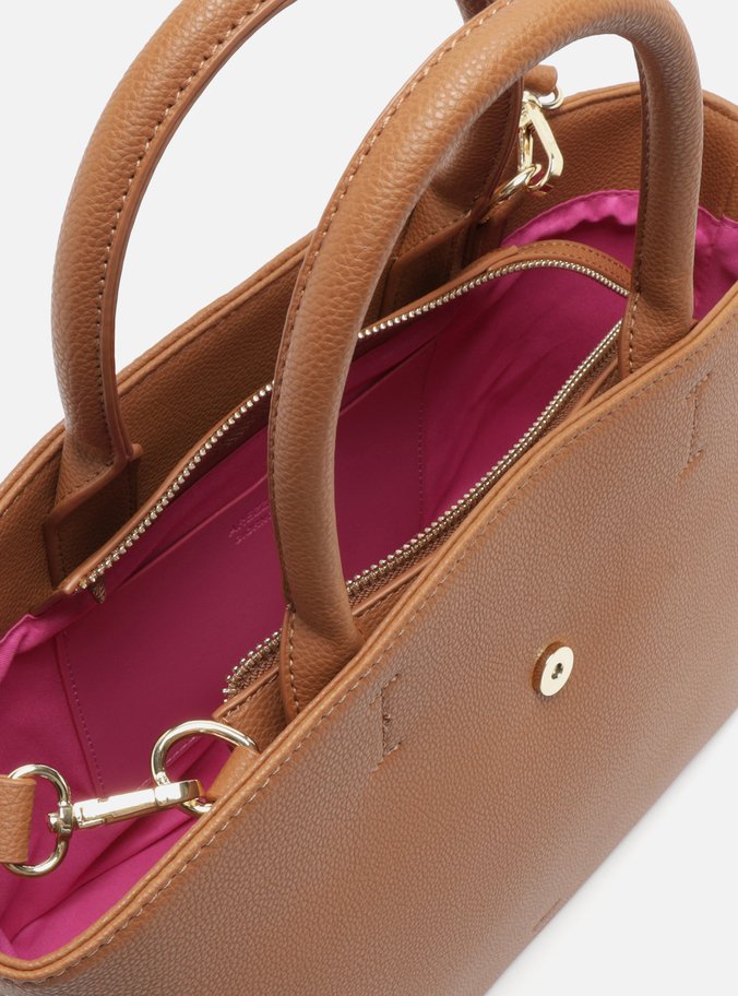 Bolsa Shopping Marrom Grande
