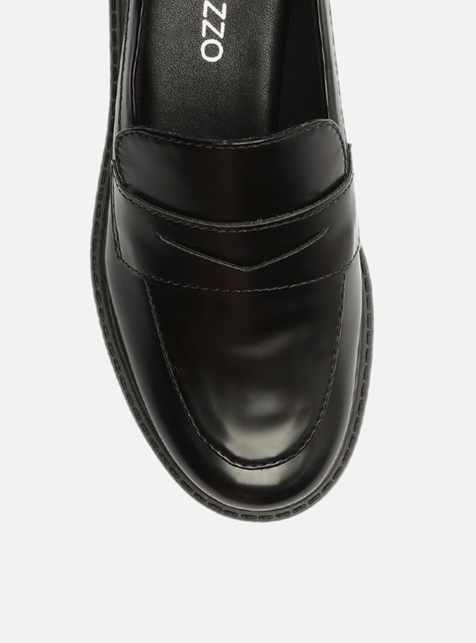 Mocassim Infantil Preto Tratorado Harper