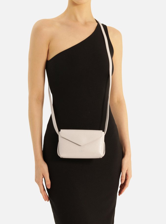 Bolsa Tiracolo Branca Pequena Envelope
