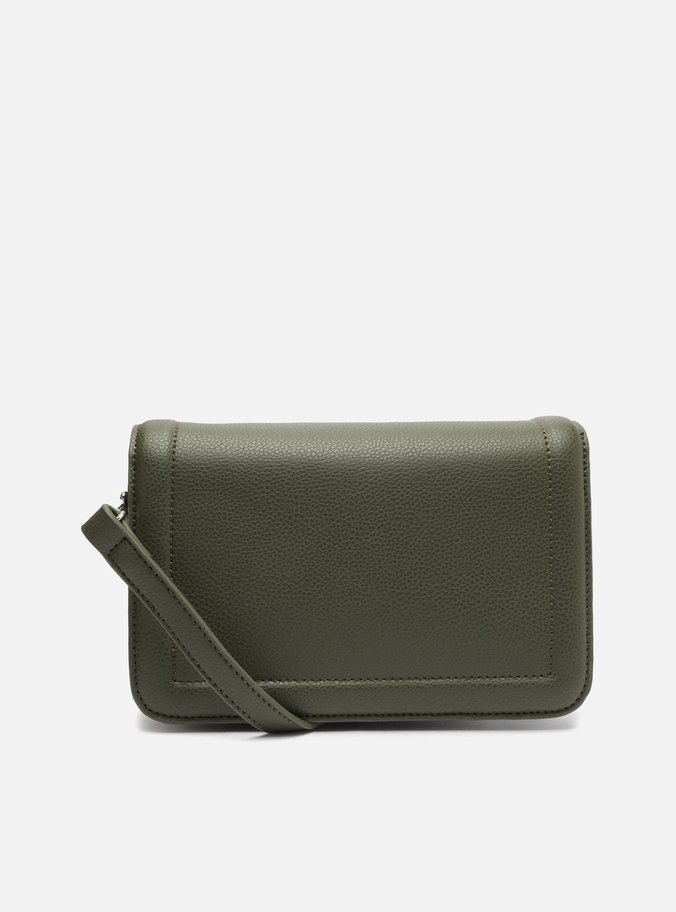 Bolsa Verde Militar Pequena Tiracolo Corrente