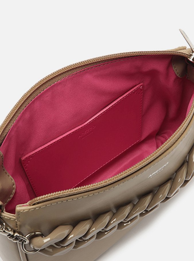 Bolsa Tiracolo Cinza Iara Pequena