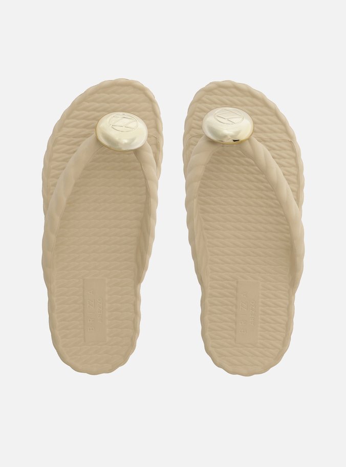 Chinelo de Dedo Branco Marrocos Brizza