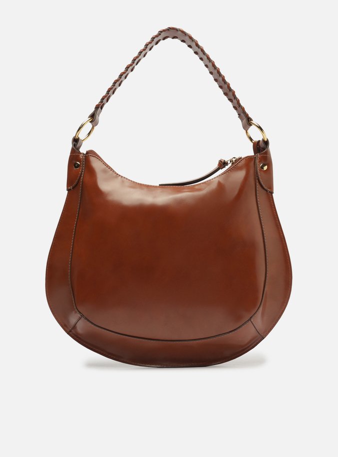 Bolsa Hobo Caramelo Grande Barbicacho