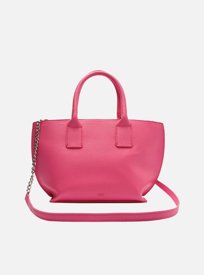 Bolsa Tiracolo Rosa Média