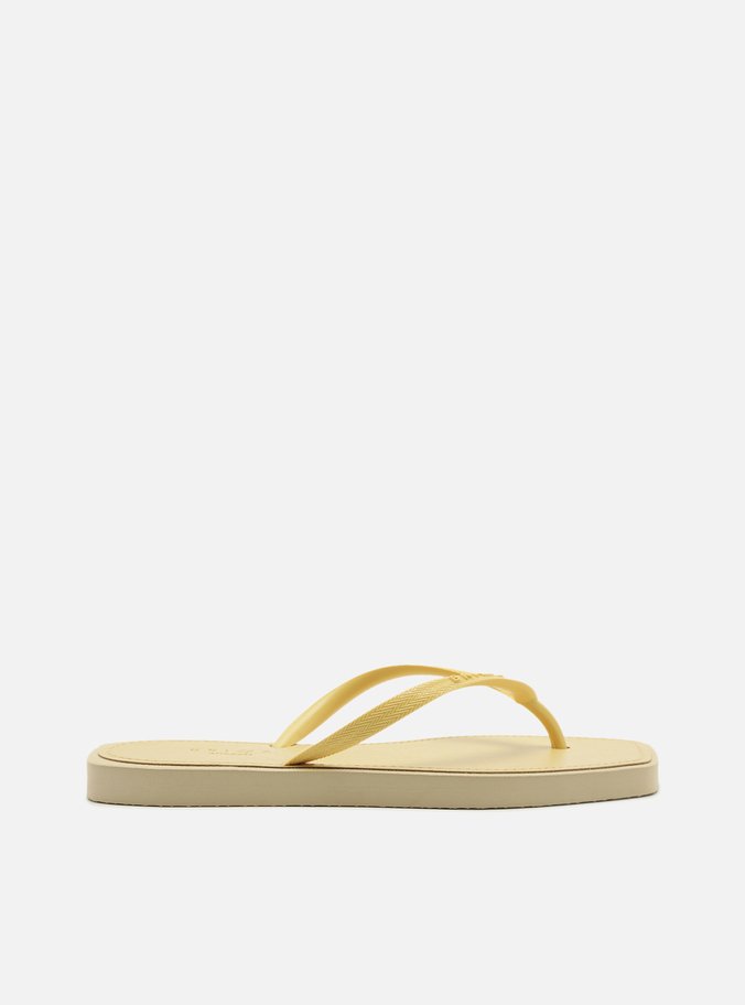 Chinelo de Dedo Amarelo Square Recouro Brizza