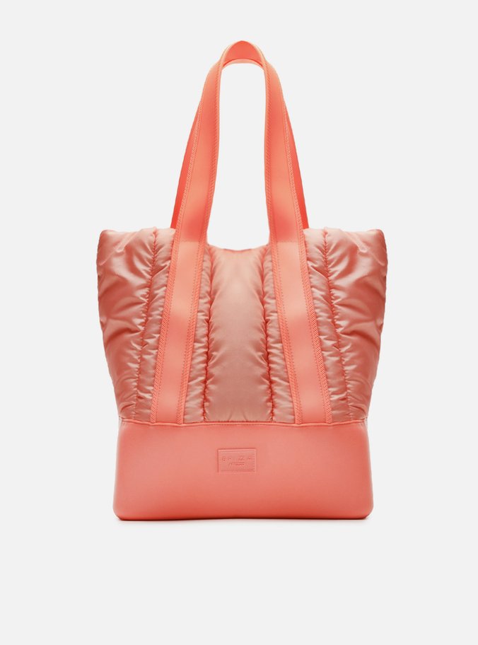 Bolsa Shopping Laranja Helo Grande Brizza