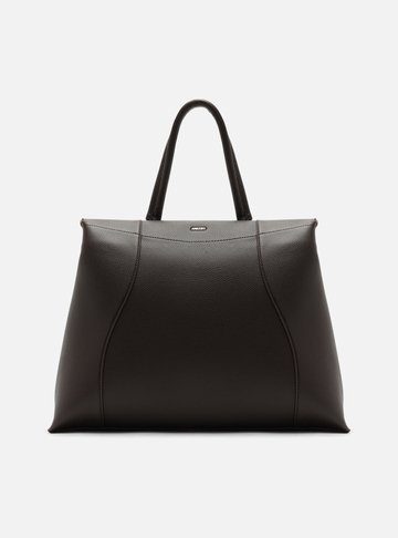 Bolsa Tote Marrom Grande