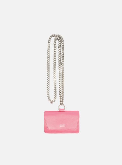 Mini Bag Tiracolo Rosa Couro Alicia | Arezzo