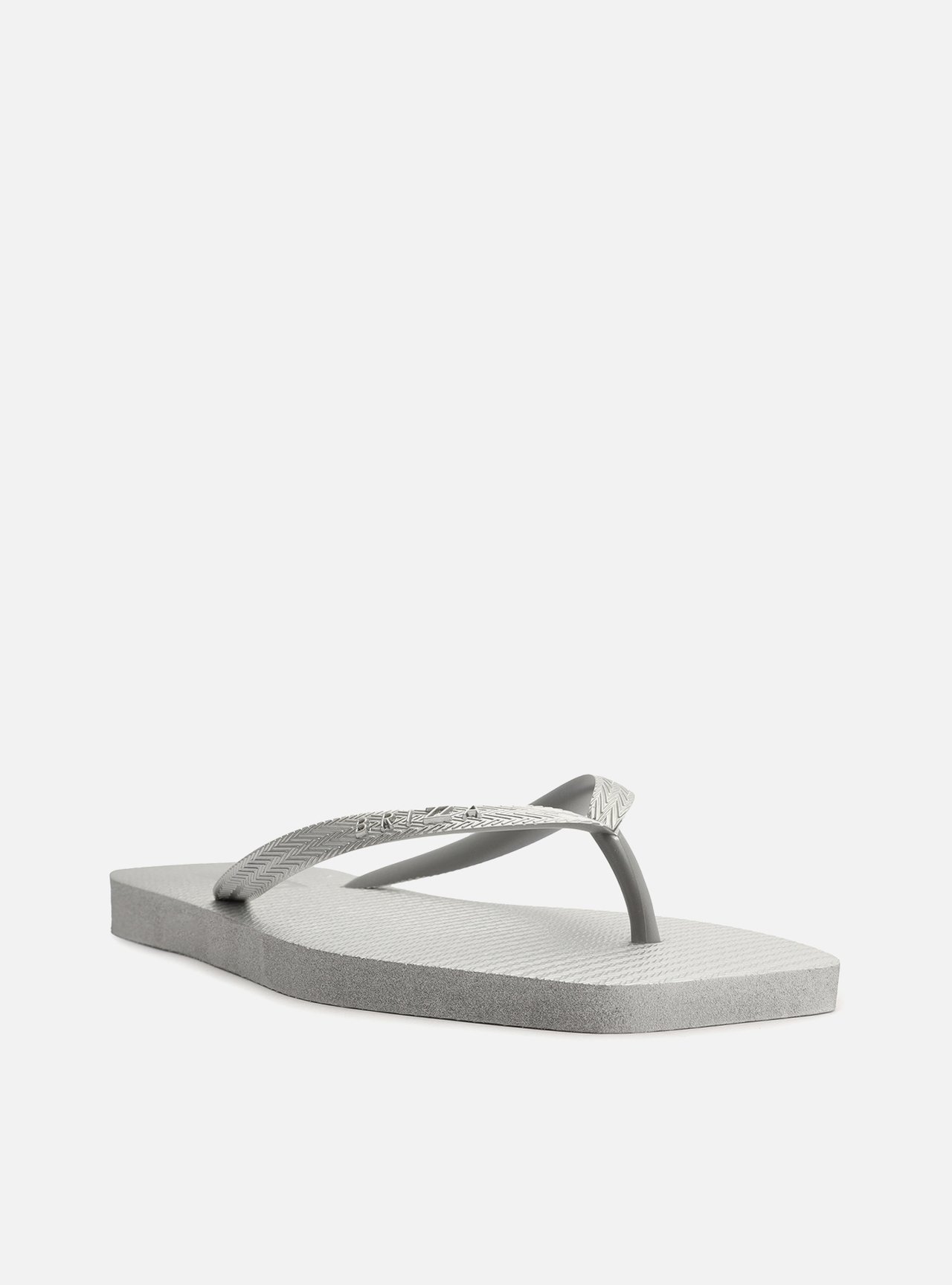 Chinelo de Dedo Prateado Square Brizza — foto 2