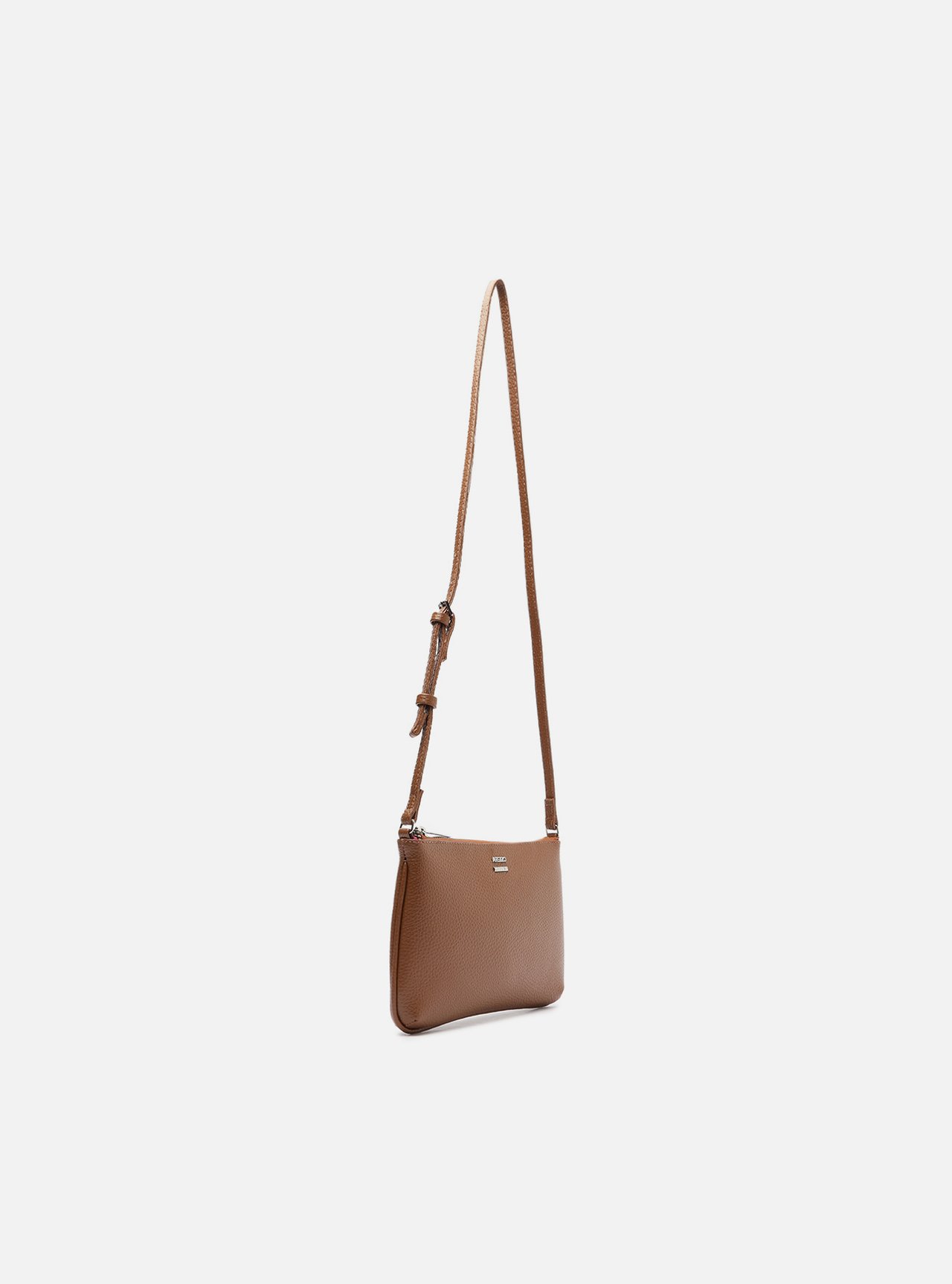 Bolsa Tiracolo Caramelo Morgana Pequena — foto 5