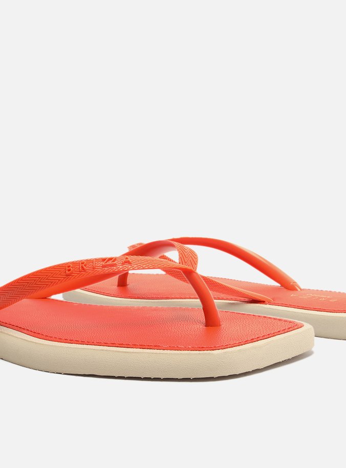 Chinelo de Dedo Vermelho Square Recouro Brizza