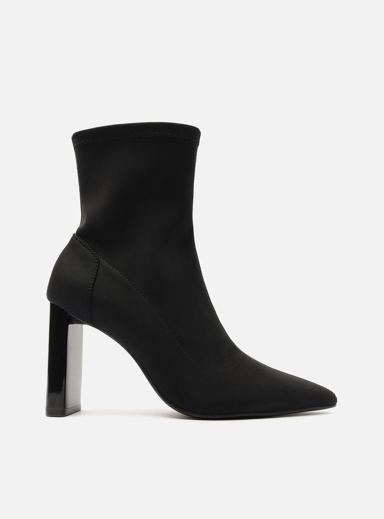 Bota de salto sales preta