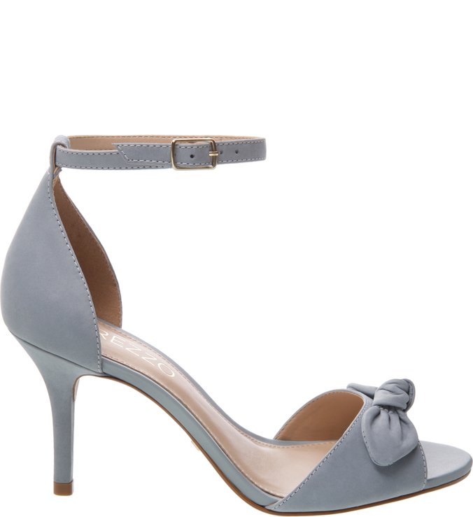 Sandália Nobuck Isabelli Feminino Azul