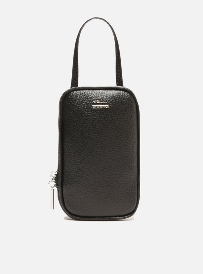 Bolsa Tiracolo Preta Valentina Pequena