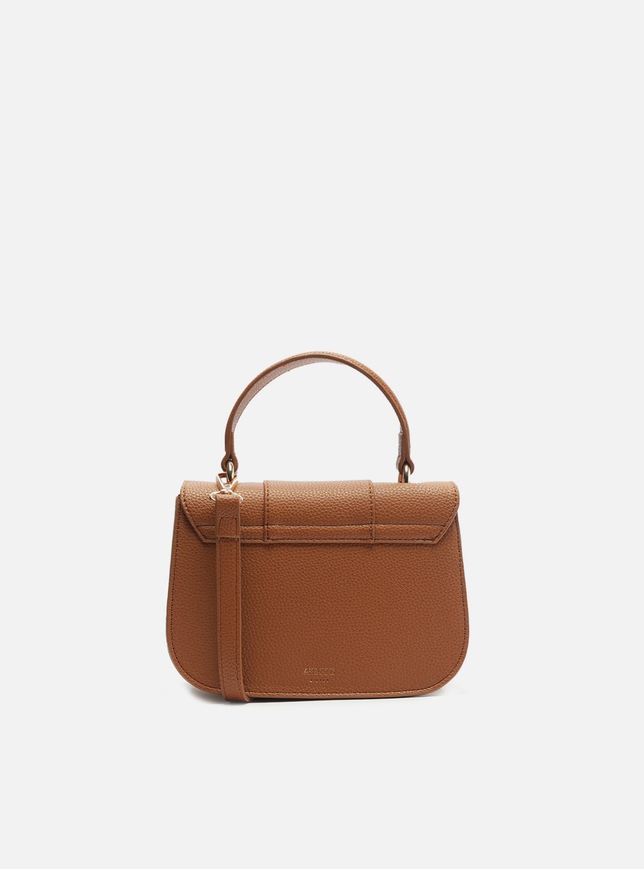 Bolsa Tote Marrom Pequena — foto 3