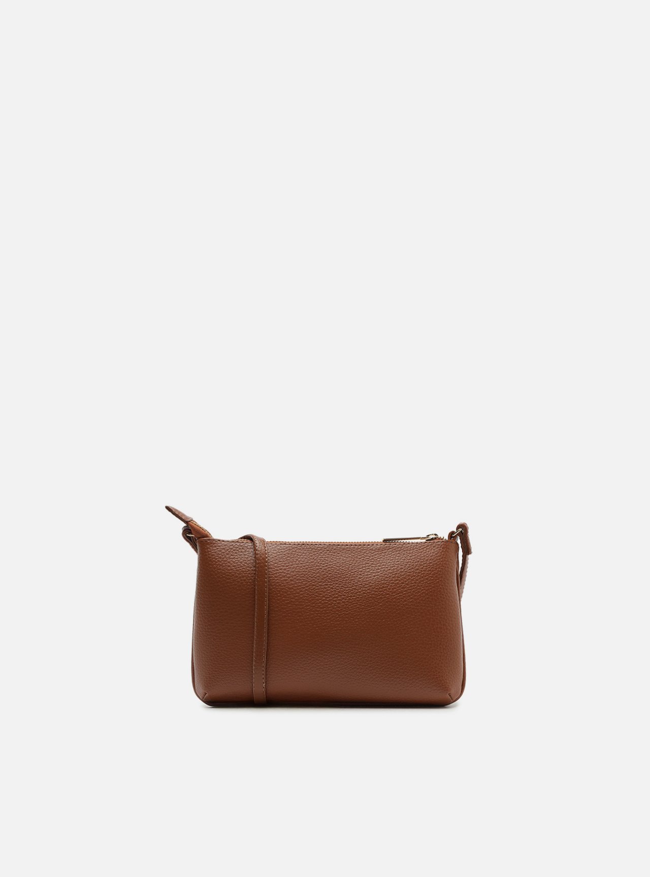 Bolsa Tiracolo Marrom Morgana Pequena — foto 3