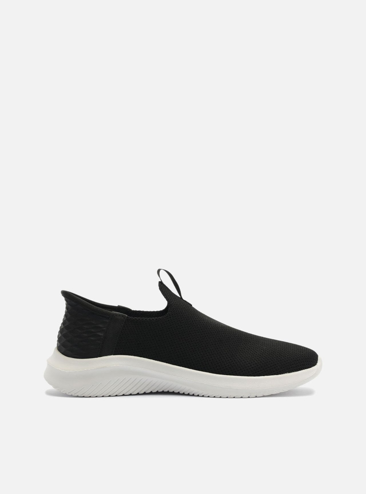 Tênis Preto Solado Esportivo Slip On — foto 1