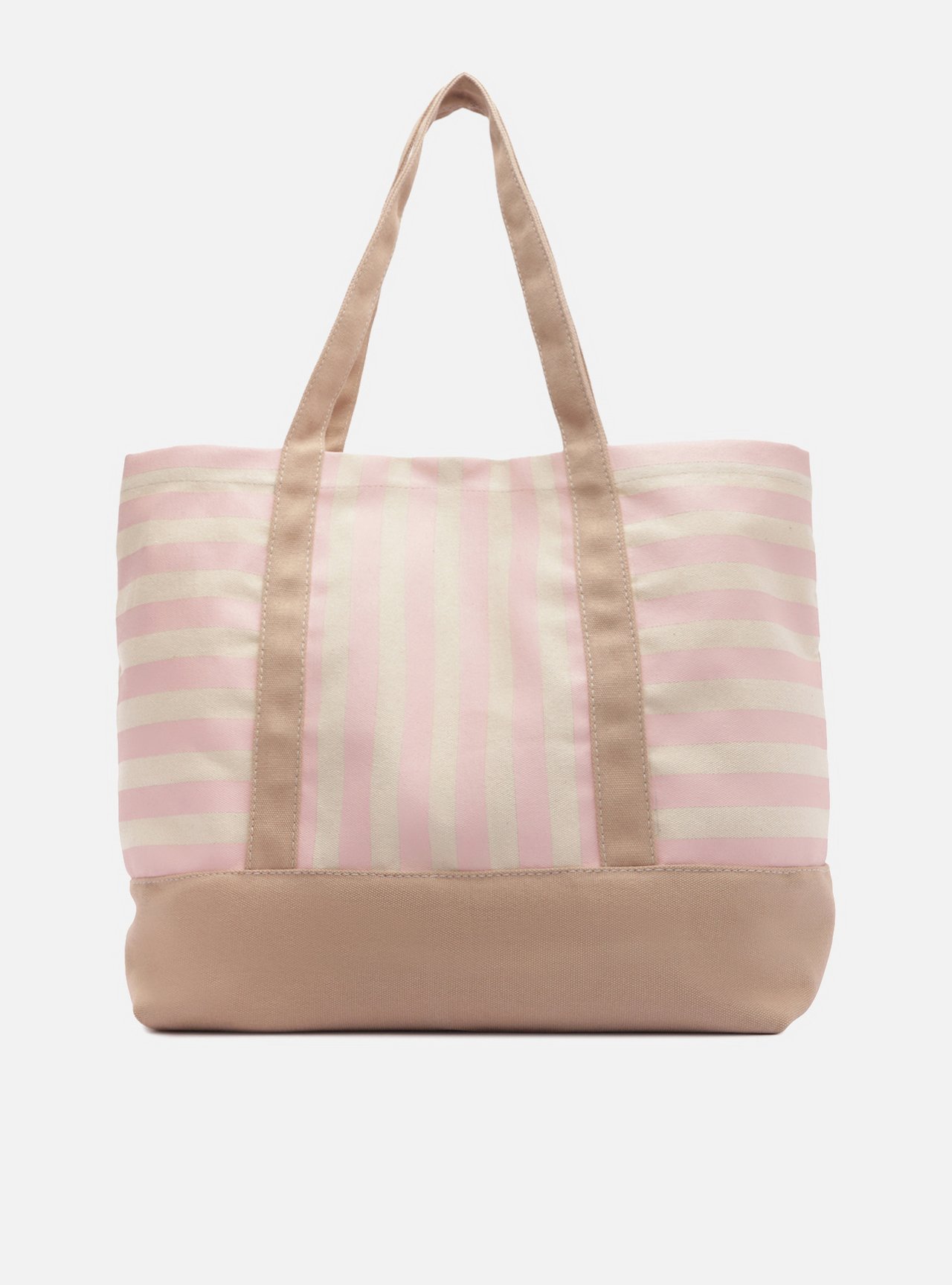 Bolsa Shopping Azul Grande Listrada Brizza — foto 3
