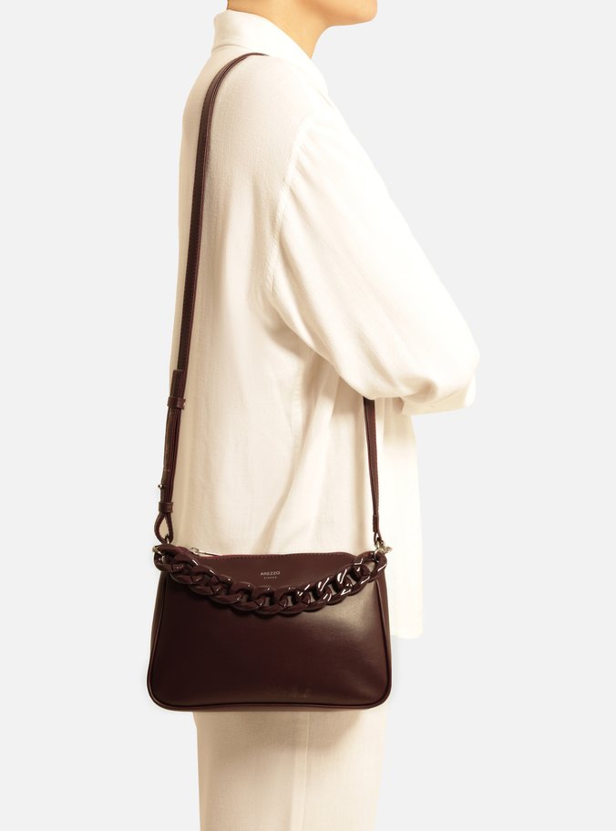 Bolsa Tiracolo Vermelha Iara Pequena